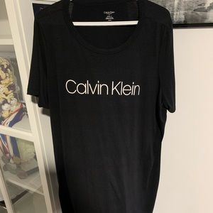 Calvin Klein tshirt dress